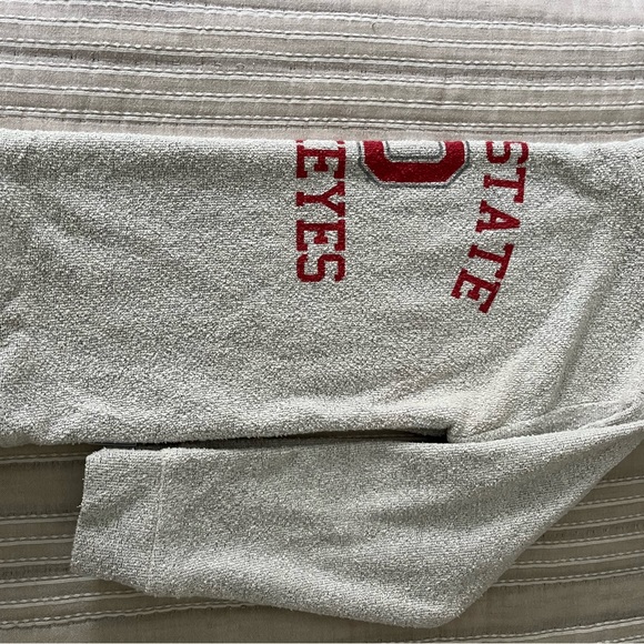 Woolly Threads Pullover Sweater - Ohio State - Picture 6 of 6